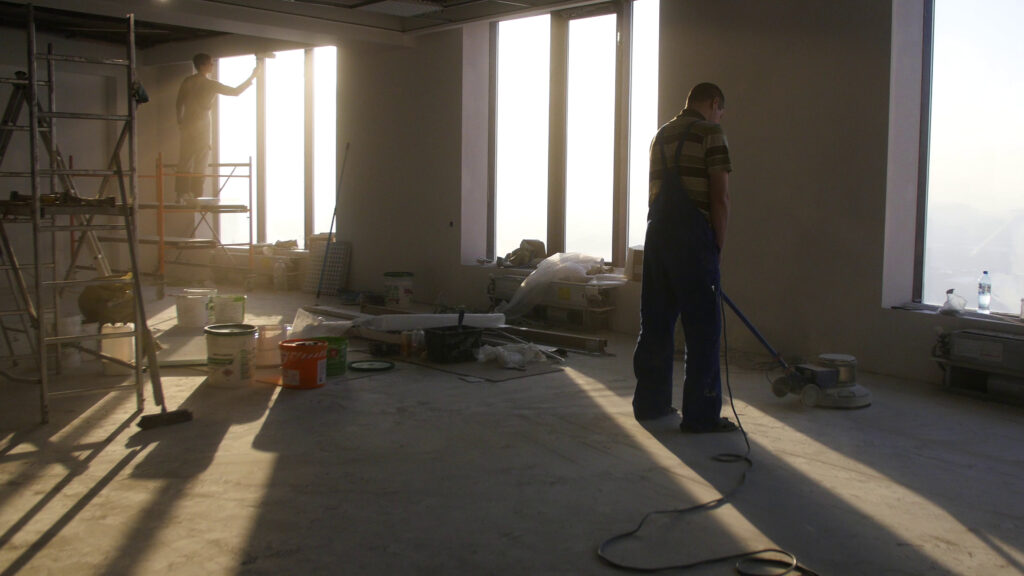 Arizona home renovation specialist working on a home remodel.