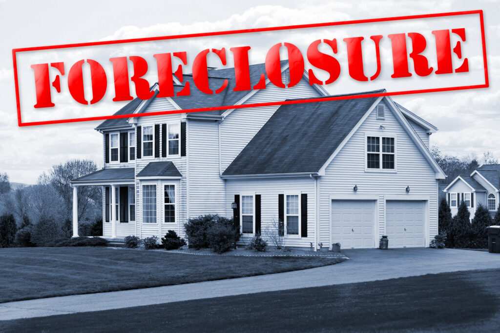 Picture of a house for a blog post about foreclosures