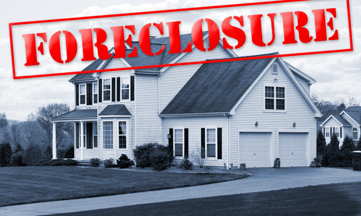 Picture of a house for a blog post about foreclosures