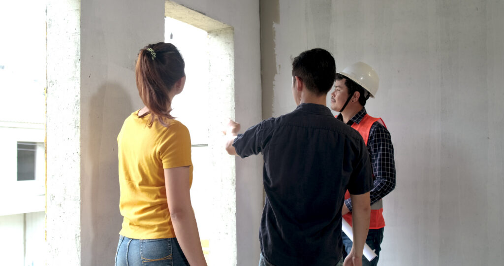 Arizona Home renovation picture between an couple in Phoenix and a general contractor