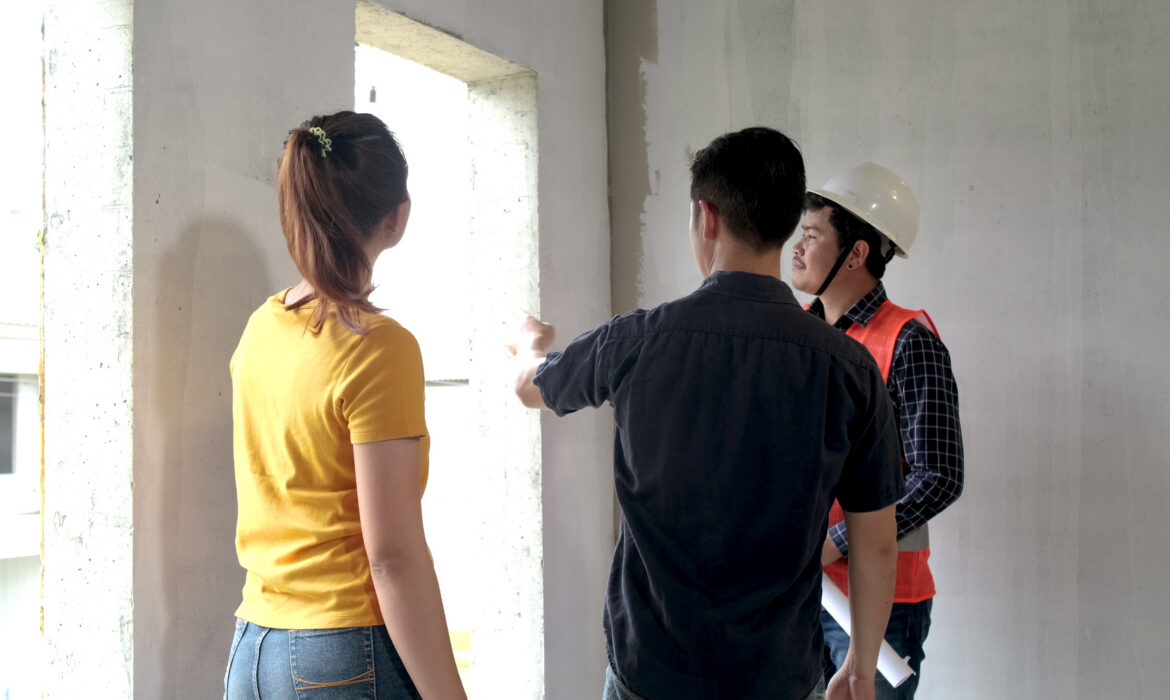 Arizona Home renovation picture between an couple in Phoenix and a general contractor