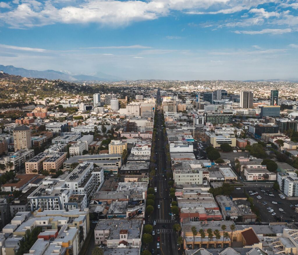 AZ general contractor view of the western portion of Phoenix