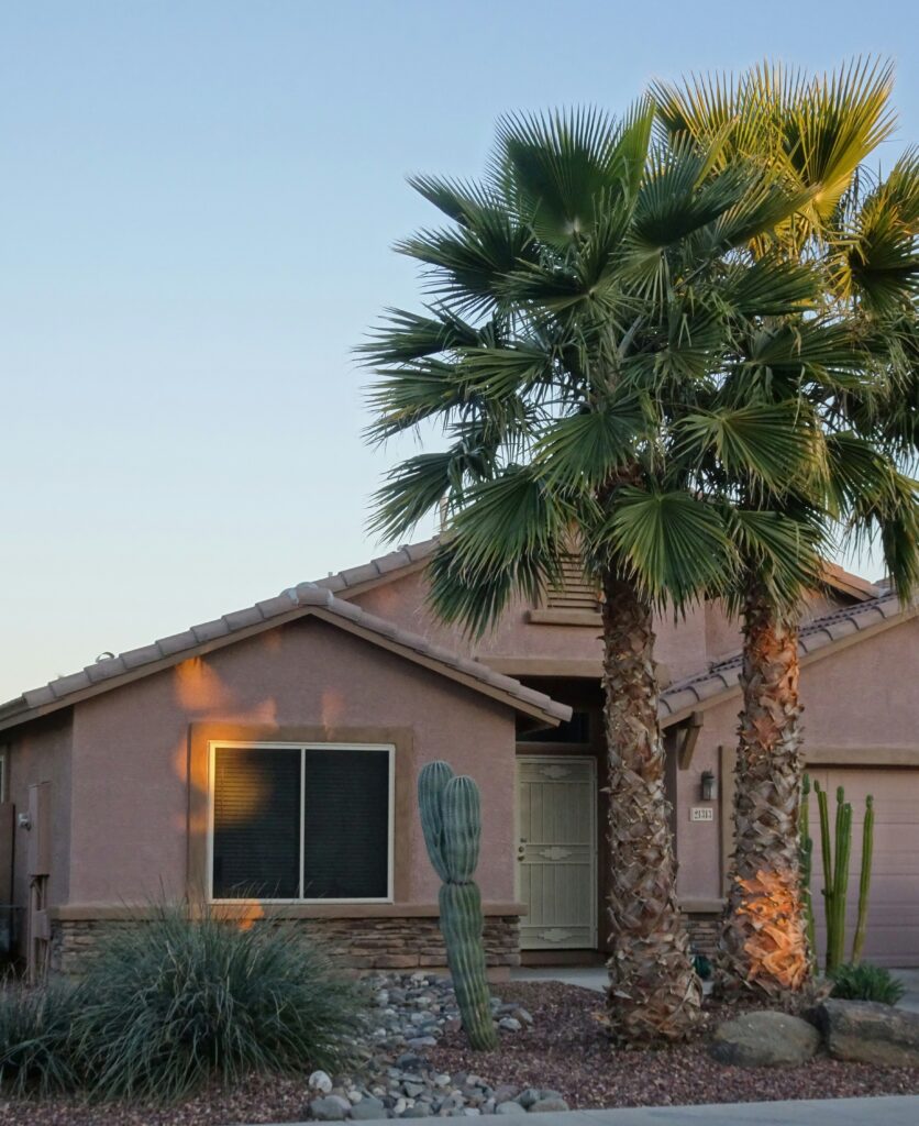 A house in Phoenix built by Phoenix general contractor AZ Construction & Renovation.