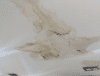 Picture of water damage repair work in Phoenix