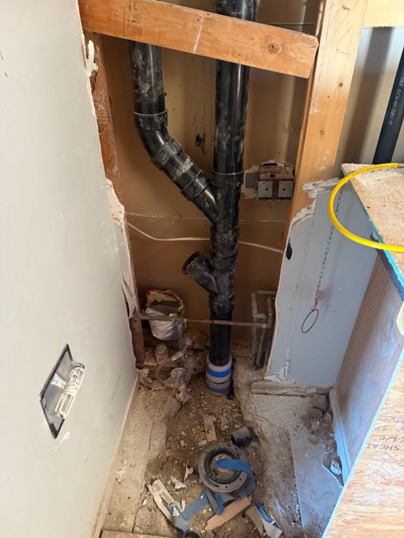 This picture shows water damage repair services in Scottsdale Arizona.