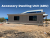 THis is a picture of an ADU in Arizona, also known as a casita.