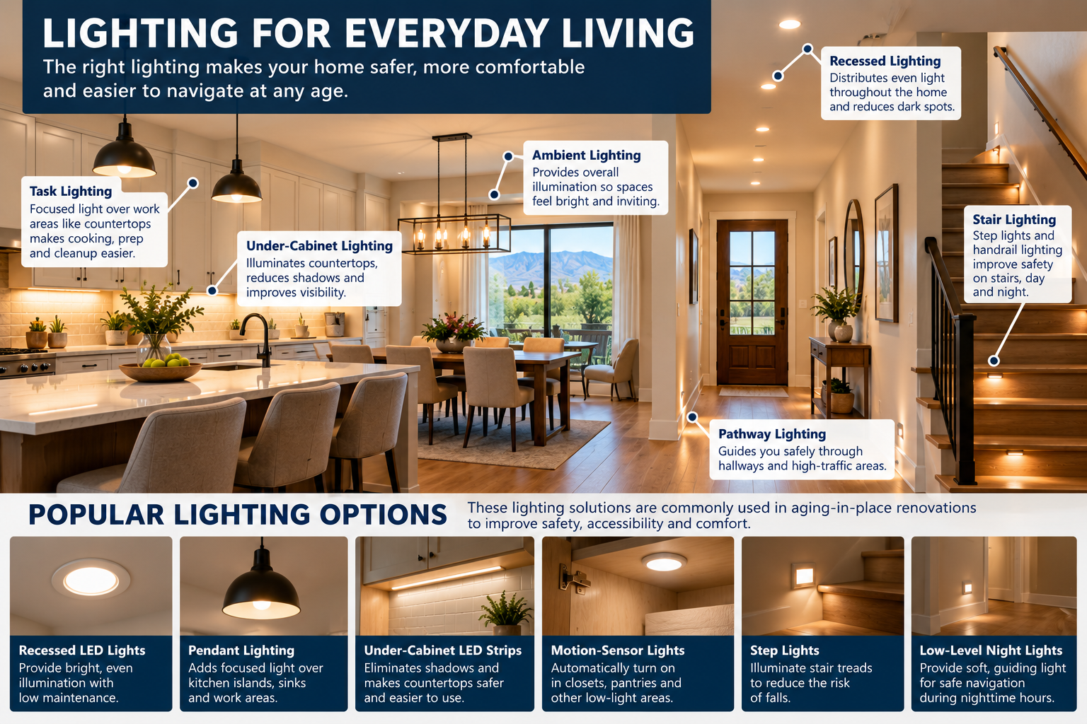 Aging in Place: How to Renovate Your Home for the Next 20 Years